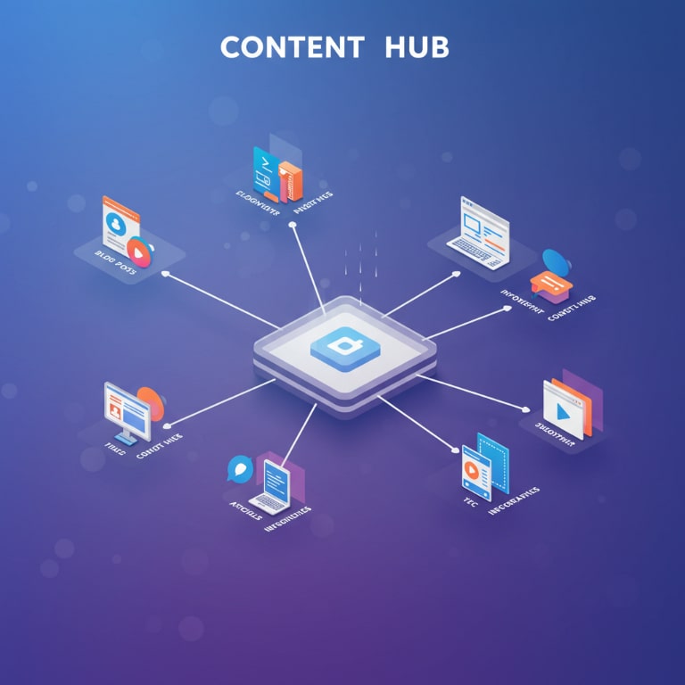 content hub là gì