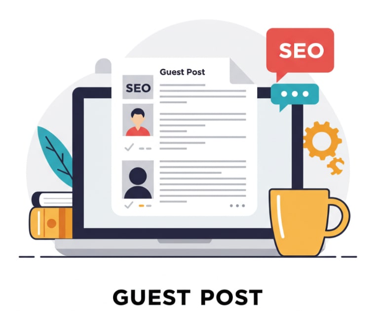 guest post trong seo