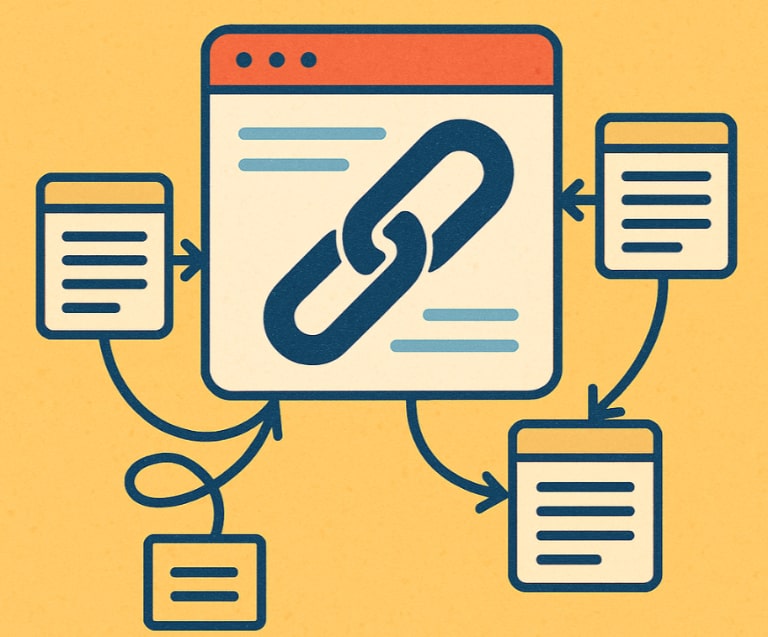 vấn đề với link
