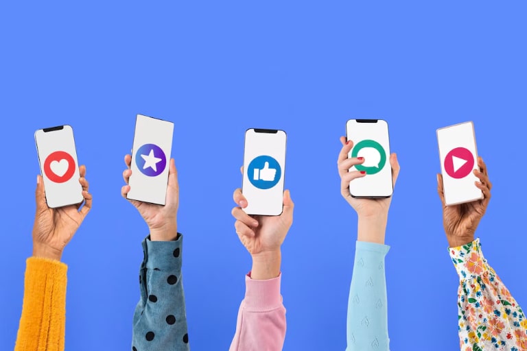 vai trò của các kênh social