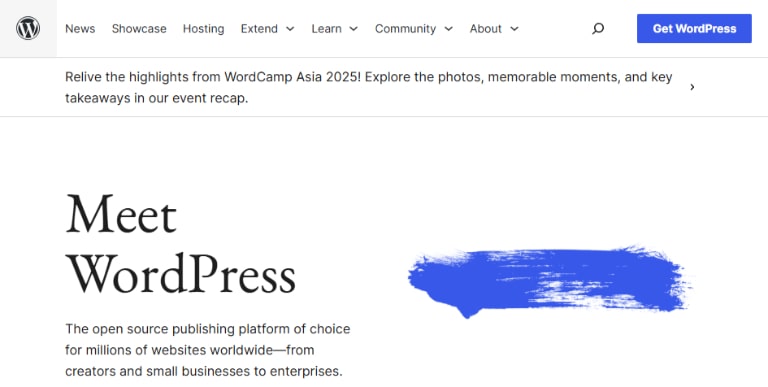 nền tảng tạo website phổ biến