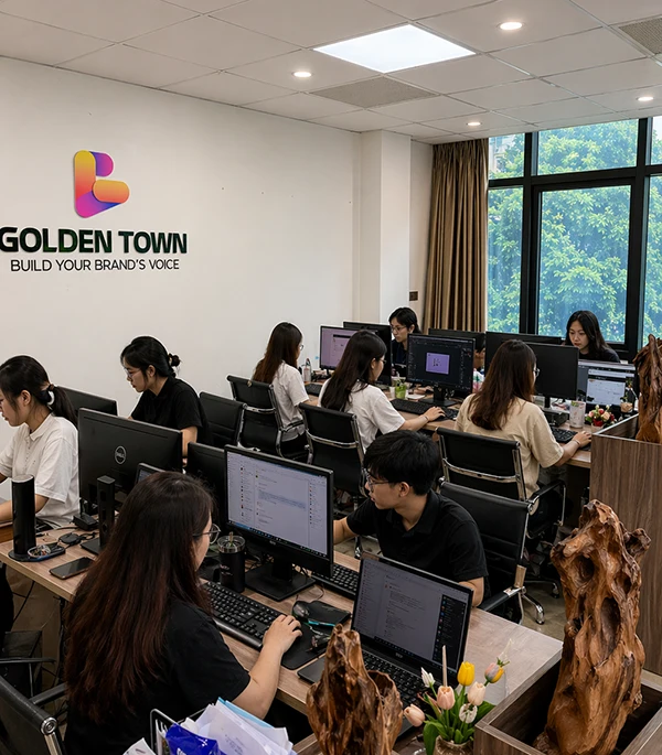 Văn phòng Golden Town